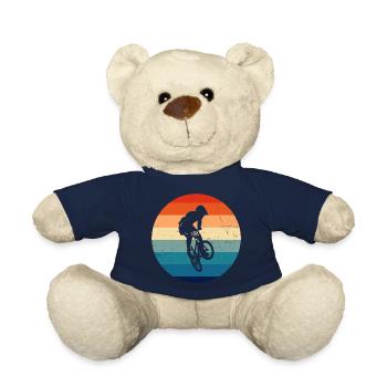 Radfahren bmx jungen Herren bmx Bike bmx fahrrad - Teddy - French Navy - Vorne