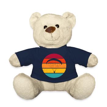 Paragliding Paragliding Paragliding - Teddy Bear - french navy - Front