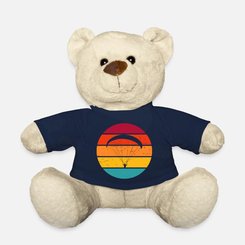 Paragliding Paragliding Paragliding - Teddy Bear - french navy