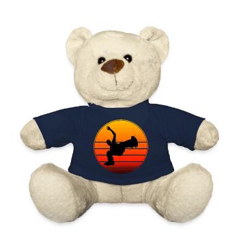 Herren Damen Breakdance Bboy Hip Hop Hiphop - Teddy - French Navy - Vorne