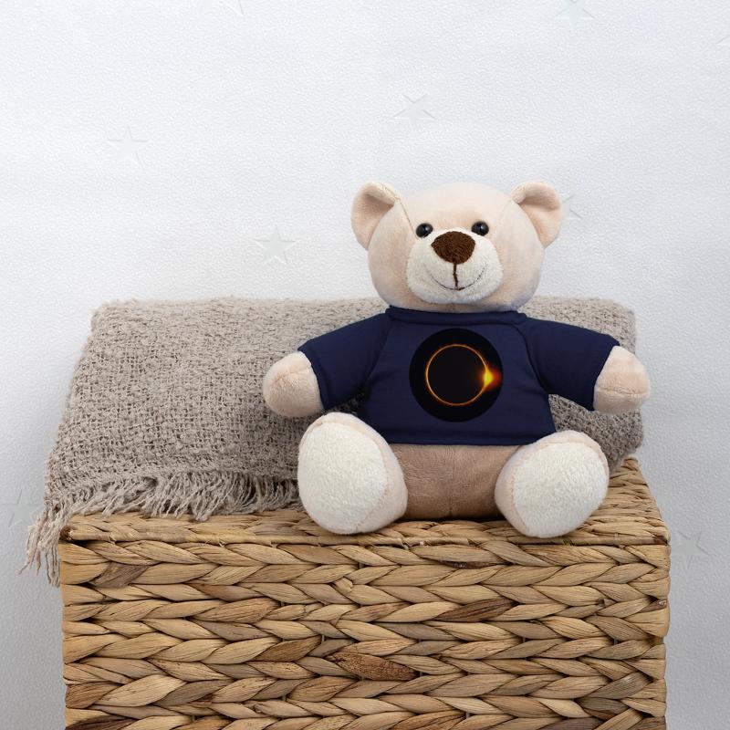 Solar eclipse Teddy Bear