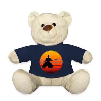Herren Kampfsport Aikidoka Damen Aikido Martial Ar - Teddy - French Navy - Vorne