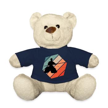 Herren Aikidoka Damen Aikido Kampfsport Martial Ar - Teddy - French Navy - Vorne