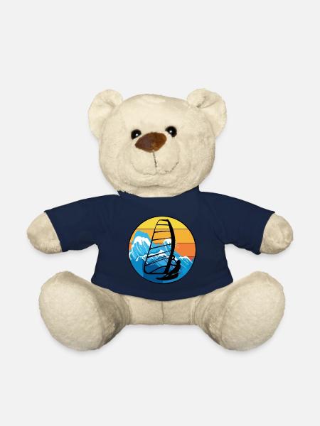 Windsurfen Windsurfen Windsurfer Surfen Wassersport - Teddy - French Navy