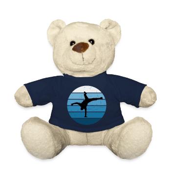 Bgirl Break Dance Breakdance Herren Bboy - Teddy - French Navy - Vorne