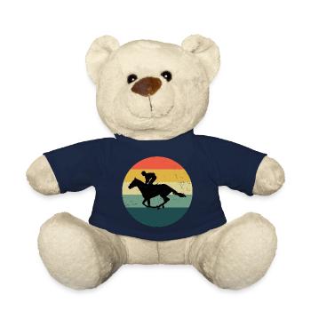 Chasse Équitation Dressage Équitation Équitation Équitation Dressage Équitation - Nounours - bleu marine - Devant