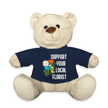 Soutenez votre fleuriste Nature Hobby Gardener - Nounours - bleu marine - Devant