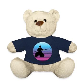 Herren Damen Martial Arts Aikido Aikidoka Kampfspo - Teddy - French Navy - Vorne