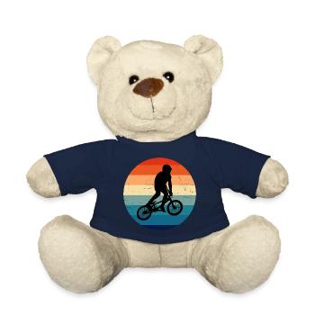 bmx fahrrad bmx jungen Damen Radfahren Herren - Teddy - French Navy - Vorne