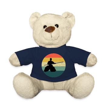 Aikido Kampfsport Herren Martial Arts Aikidoka - Teddy - French Navy - Vorne