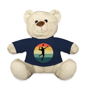 Fistball Fistball Player Fistball Homme - Nounours - bleu marine - Devant