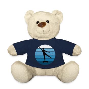 Fitness Training Physiques Women - Teddy Bear - french navy - Front