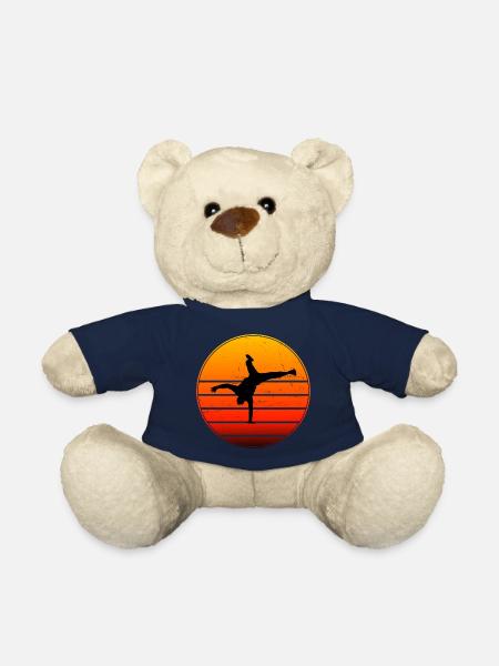 Hiphop Hip Hop Bboy Femmes Bgirl Break Dance - Nounours - bleu marine