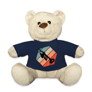Trompete Trumpet Trompeter Trumpet Player - Teddy - French Navy - Vorne