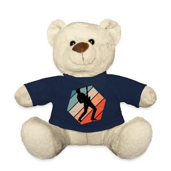 Guitare Hommes Femmes Guitare classique - Nounours - bleu marine - Devant