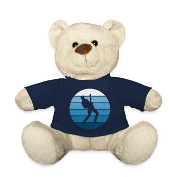 electronic guitar Egitarre akustische gitarre - Teddy - French Navy - Vorne
