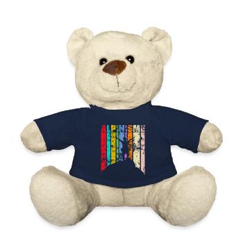 Bergsteigen - Teddy - French Navy - Vorne