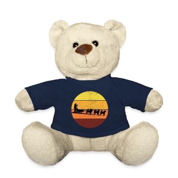 Husky Schlitten Hunderennen Alaskan Racers - Teddy - French Navy - Vorne
