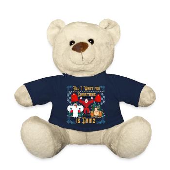 All I Want For Christmas - Teddy - French Navy - Vorne
