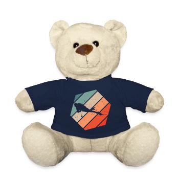 Scuba Diver Diving Women Diver Diver - Teddy Bear - french navy - Front