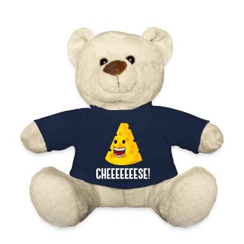 Cheeeeese Cheeeeese Cheese Maker aus biologischem - Teddy - French Navy - Vorne