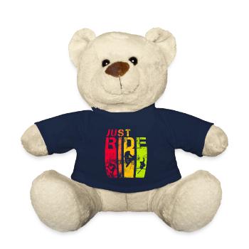 Just ride Sports d'hiver - Nounours - bleu marine - Devant