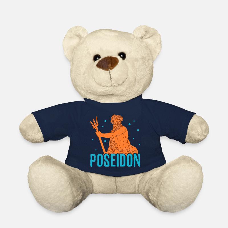 poseidon Design for a greek mythology fan - Teddy - French Navy
