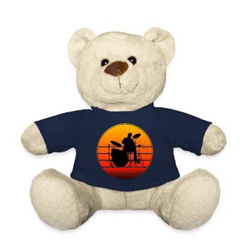 Batteur Batteur Batteur - Nounours - bleu marine - Devant