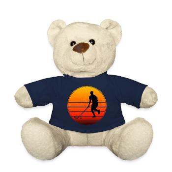 Salibandy Innebandy Lingball Homme - Nounours - bleu marine - Devant