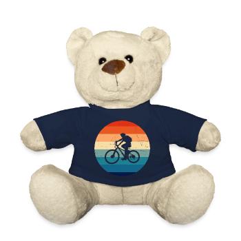 VTT Femmes Hommes VTT VTT - Nounours - bleu marine - Devant