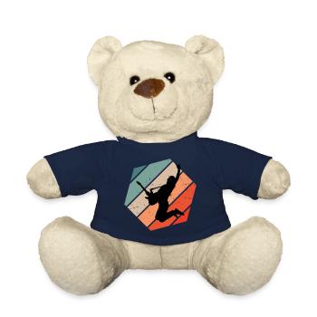 Electric Guitar Guitar Guitar Player - Teddy Bear - french navy - Front