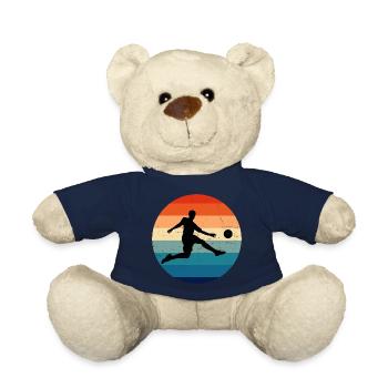 Football féminin Football Football Football Sp - Nounours - bleu marine - Devant