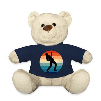 akustische gitarre Guitar Egitarre Damen - Teddy - French Navy - Vorne