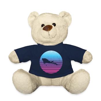Plongeur Plongeur Libre Plongeur Hommes - Nounours - bleu marine - Devant