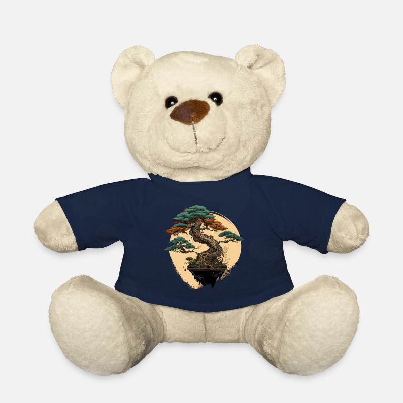 Bonsaï taillé - Nounours - bleu marine