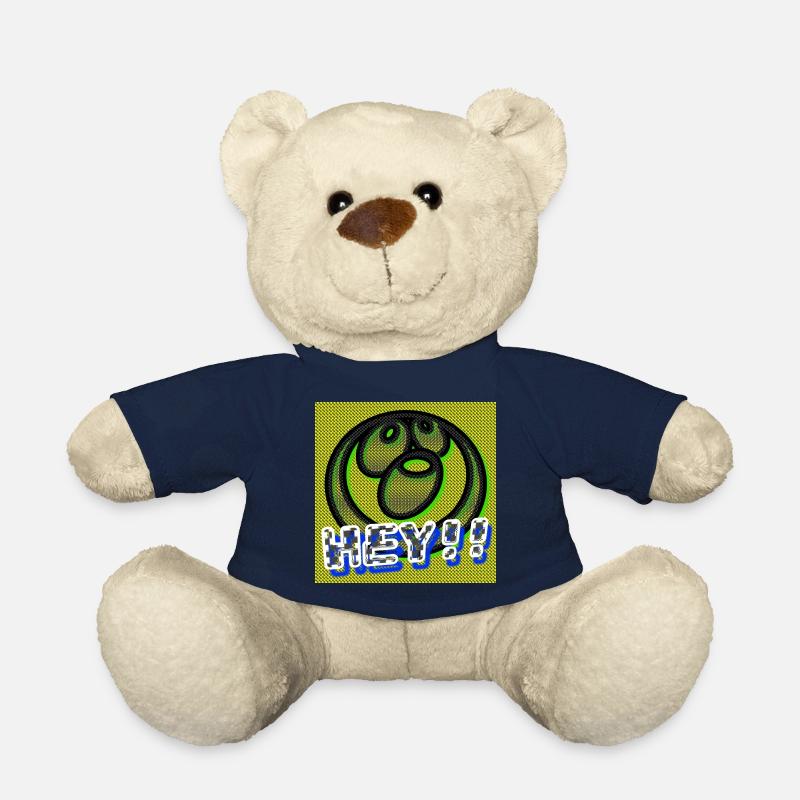 Hé!! - Image - 2023 - Nounours - bleu marine