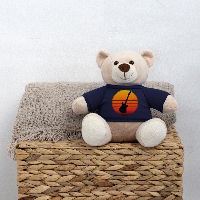 Guitar guitar player classical guitar Teddy Bear