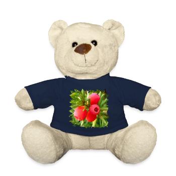 Die Eibe ist ein giftiger heimischer Nadelbaum - Teddy - French Navy - Vorne