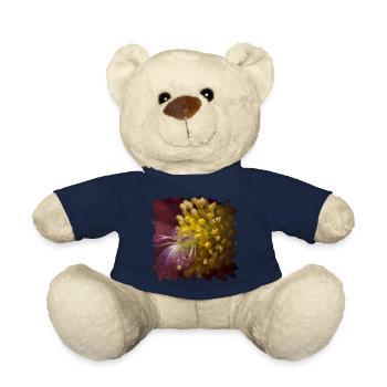 La fleur de pasque est utilisée en médecine populaire - Nounours - bleu marine - Devant