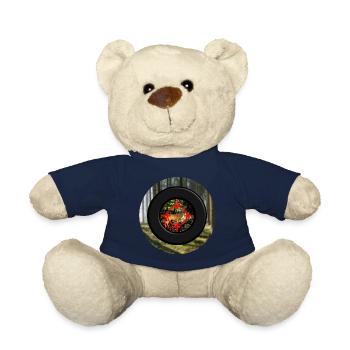 A deer seen through the scope - Teddy Bear - french navy - Front