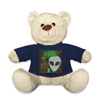 Aliens - Image - 2023 - Nounours - bleu marine - Devant