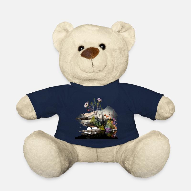 Nature - Teddy Bear - french navy