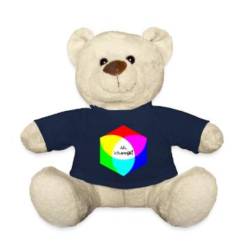 Ah, ich weiß! - Teddy - French Navy - Vorne