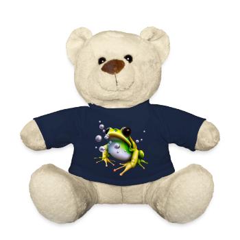 Frosch Wassertropfen - Teddy - French Navy - Vorne