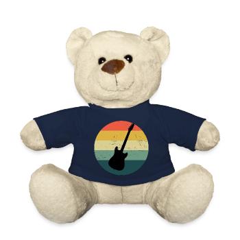 Electric guitar electric guitar acoustic guitar electronic g - Teddy Bear - french navy - Front