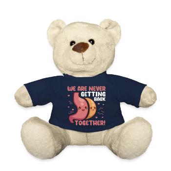 We are never getting back together - Teddy Bear - french navy - Front