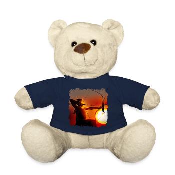 The Games are a sporting event - Teddy Bear - french navy - Front
