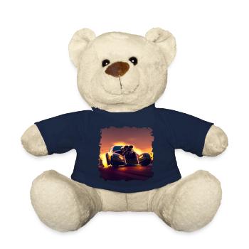 Vom Drag Racing gibt es Meisterschaften - Teddy - French Navy - Vorne