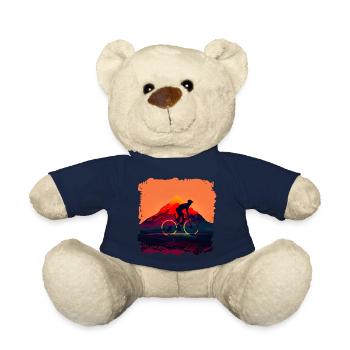 Rennradfahren ist für viele eine Leidenschaft - Teddy - French Navy - Vorne
