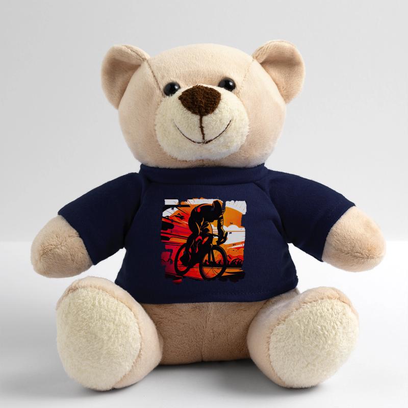 Il existe différents types de courses cyclistes Nounours